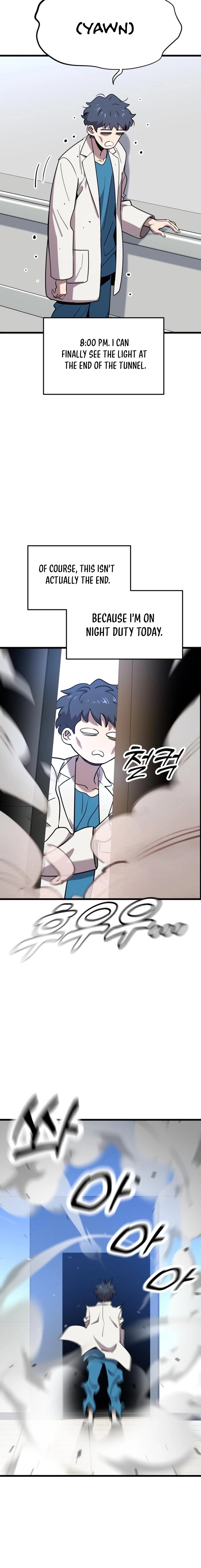 Dr. Shin Seonhan Who Sees the Future Chapter 2 page 6