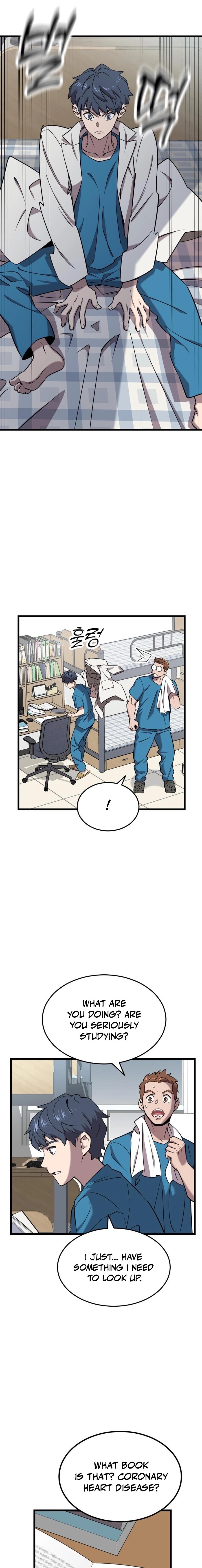 Dr. Shin Seonhan Who Sees the Future Chapter 2 page 11