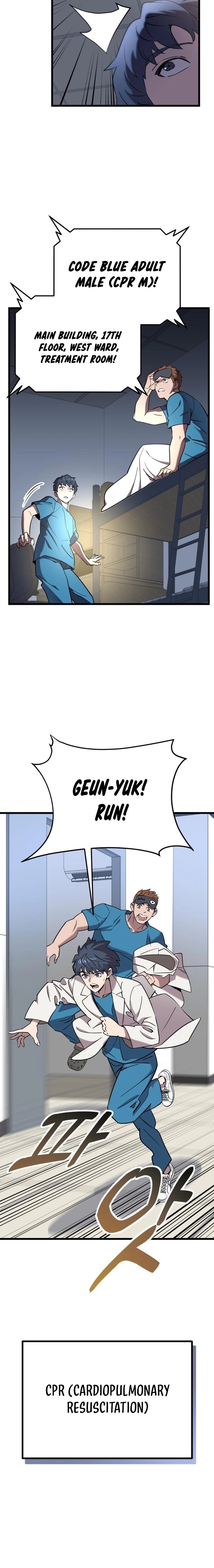 Dr. Shin Seonhan Who Sees the Future Chapter 2 page 14