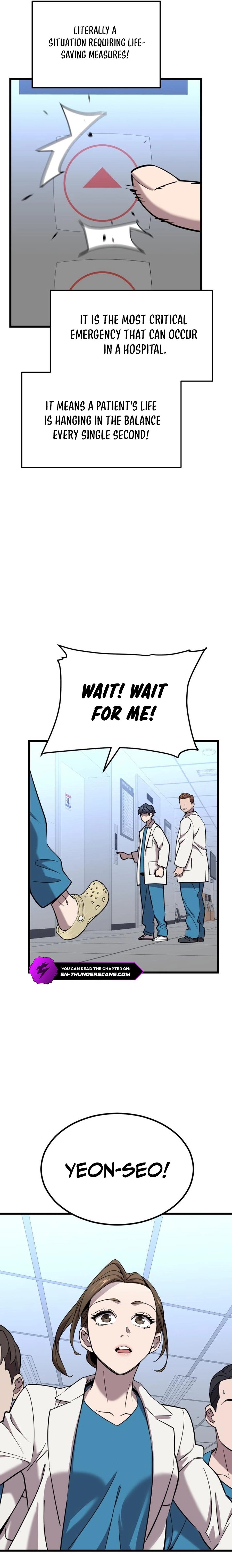 Dr. Shin Seonhan Who Sees the Future Chapter 2 page 15