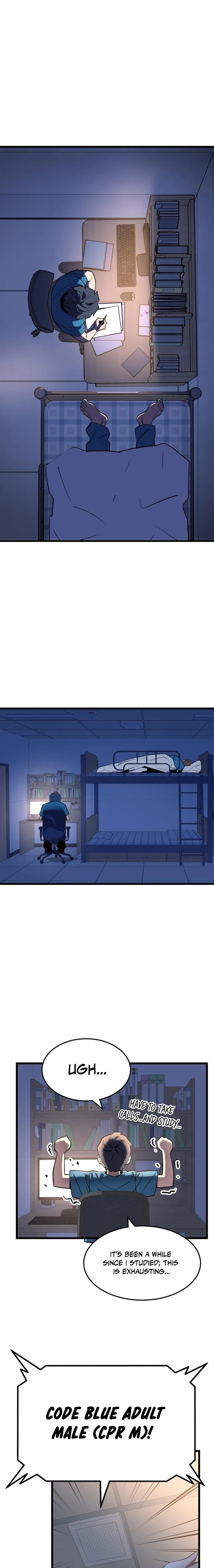 Dr. Shin Seonhan Who Sees the Future Chapter 2 page 13