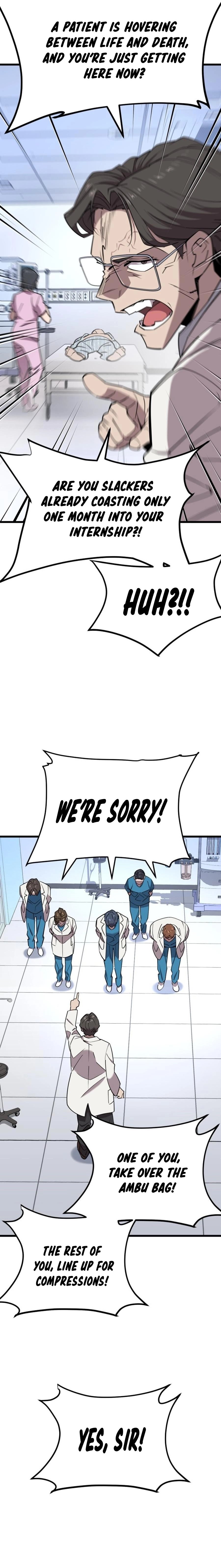 Dr. Shin Seonhan Who Sees the Future Chapter 2 page 17