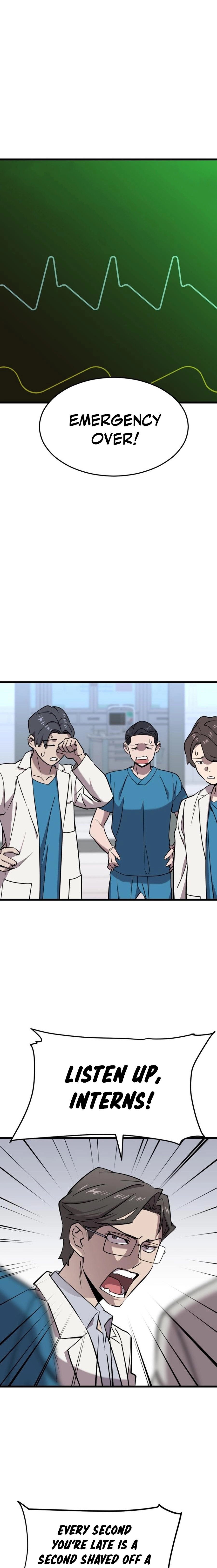 Dr. Shin Seonhan Who Sees the Future Chapter 2 page 21