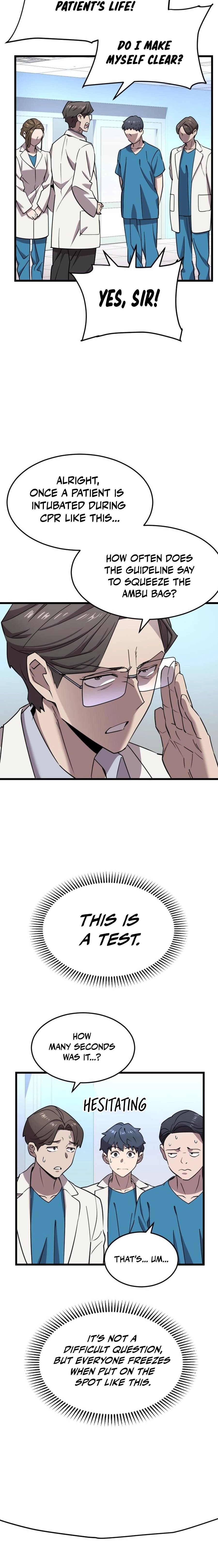 Dr. Shin Seonhan Who Sees the Future Chapter 2 page 22
