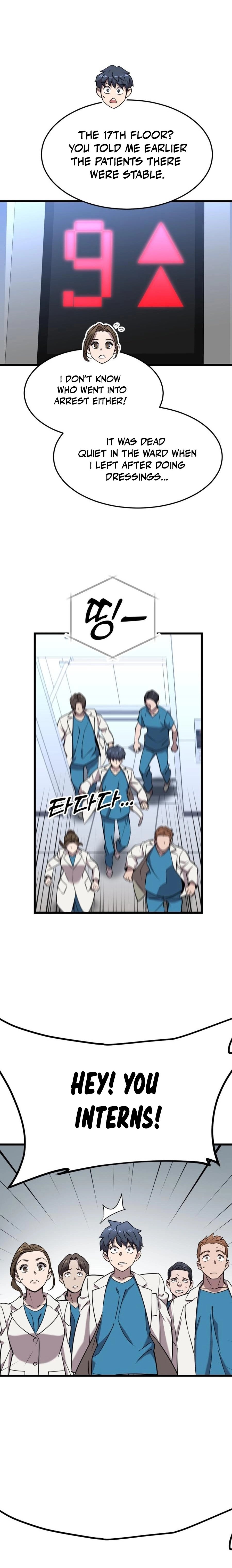 Dr. Shin Seonhan Who Sees the Future Chapter 2 page 16