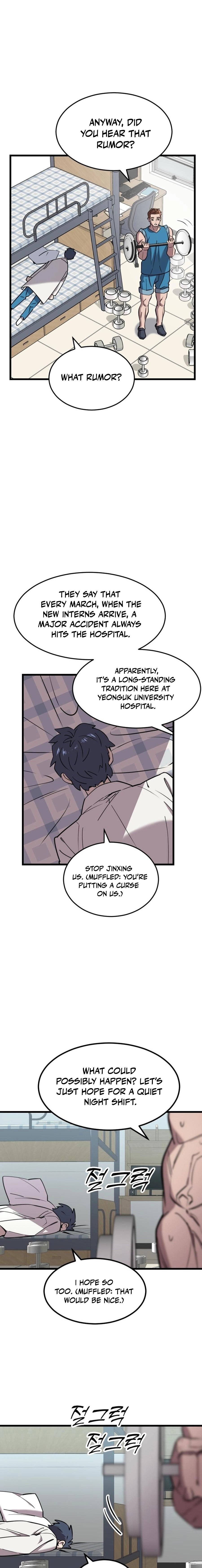 Dr. Shin Seonhan Who Sees the Future Chapter 2 page 9