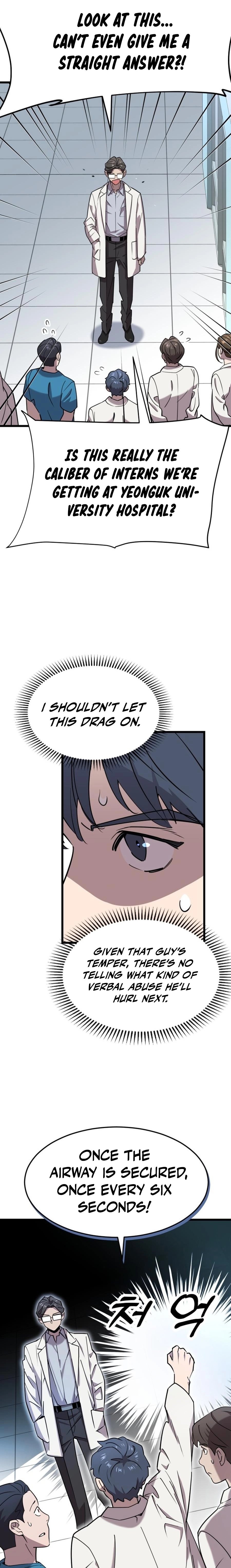 Dr. Shin Seonhan Who Sees the Future Chapter 2 page 23