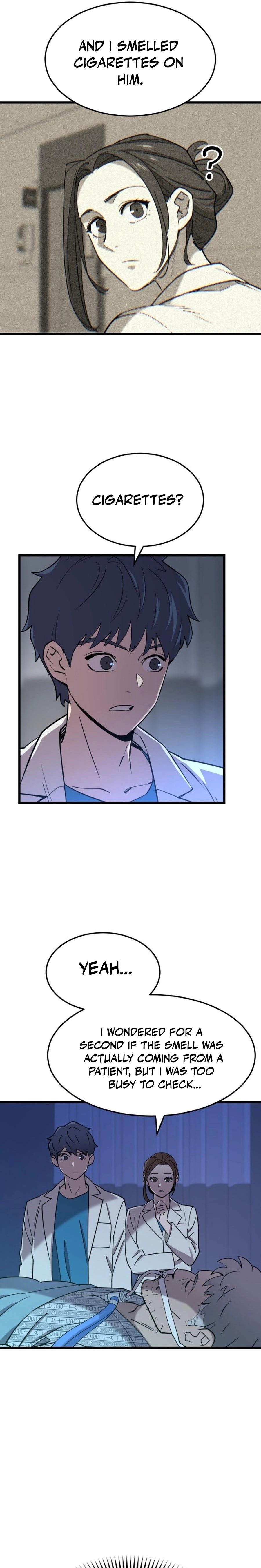 Dr. Shin Seonhan Who Sees the Future Chapter 2 page 33