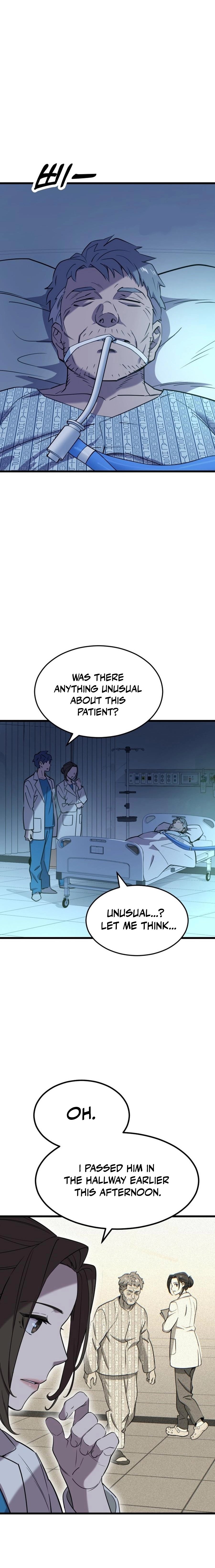 Dr. Shin Seonhan Who Sees the Future Chapter 2 page 32