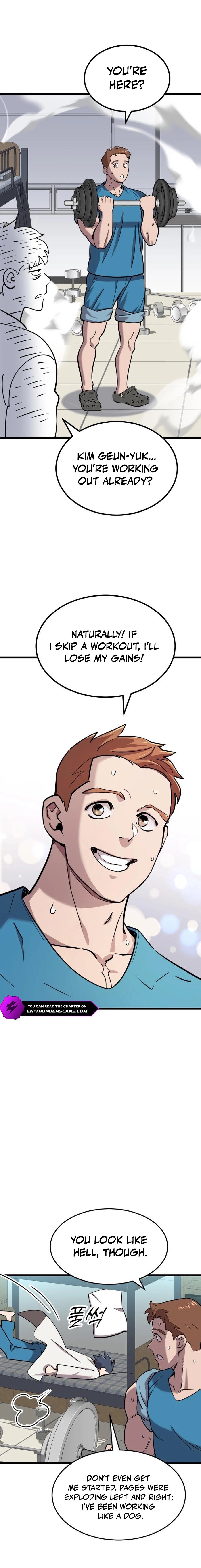 Dr. Shin Seonhan Who Sees the Future Chapter 2 page 8