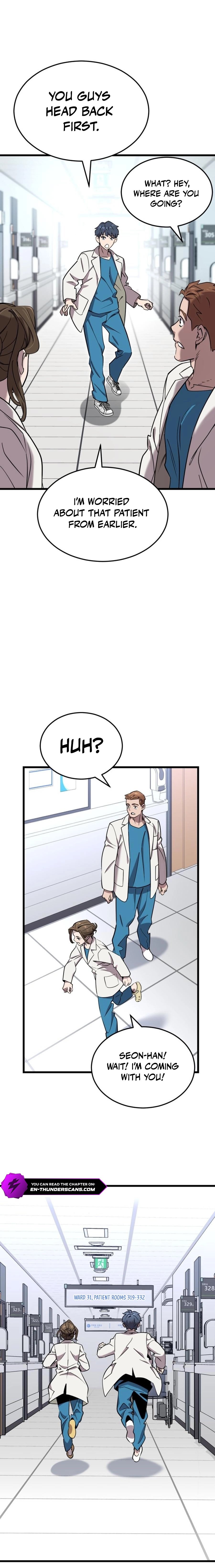 Dr. Shin Seonhan Who Sees the Future Chapter 2 page 31