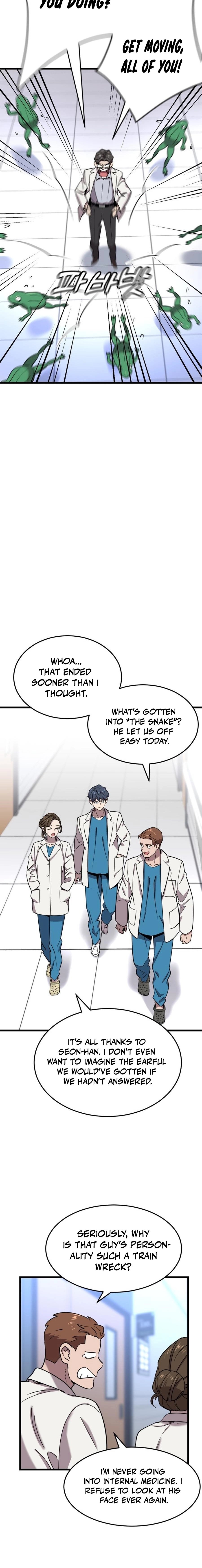 Dr. Shin Seonhan Who Sees the Future Chapter 2 page 28