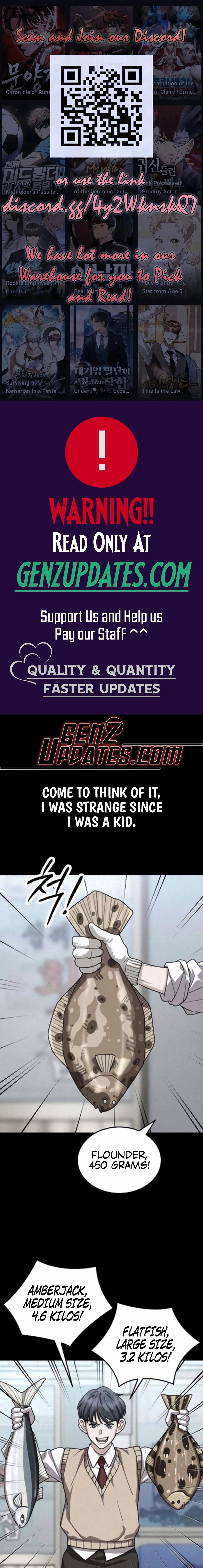 Dr. Shin Seonhan Who Sees the Future Chapter 20 page 1