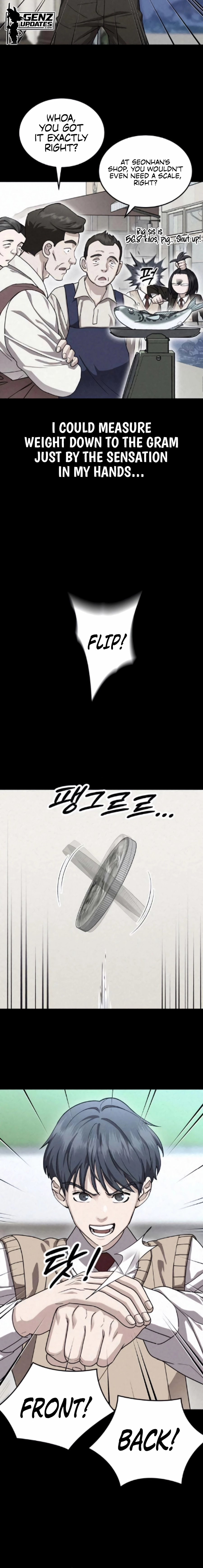 Dr. Shin Seonhan Who Sees the Future Chapter 20 page 2