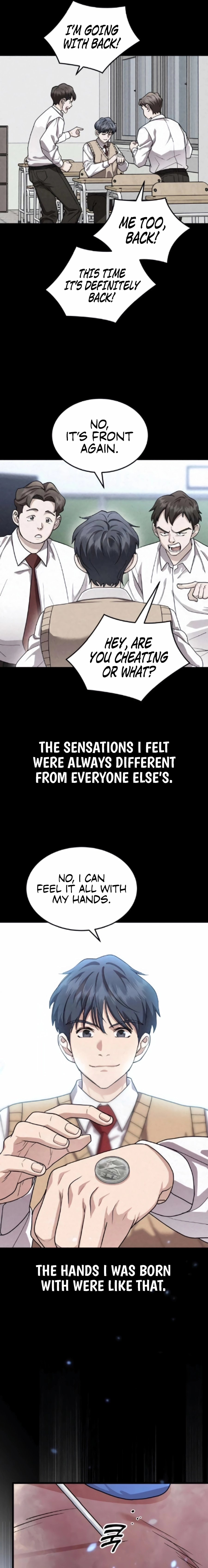 Dr. Shin Seonhan Who Sees the Future Chapter 20 page 3