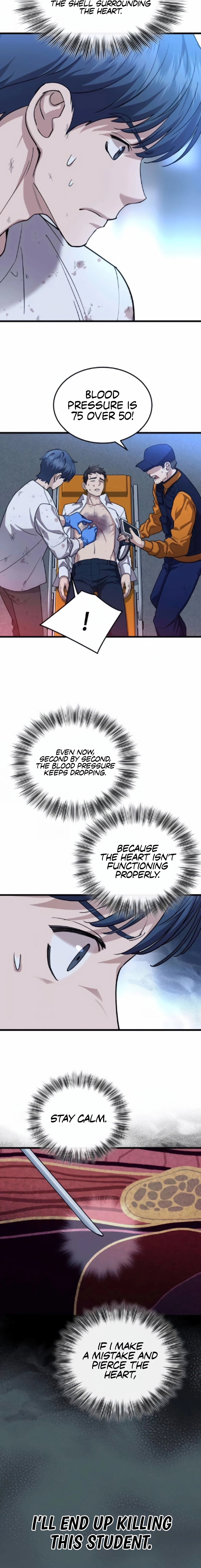 Dr. Shin Seonhan Who Sees the Future Chapter 20 page 5
