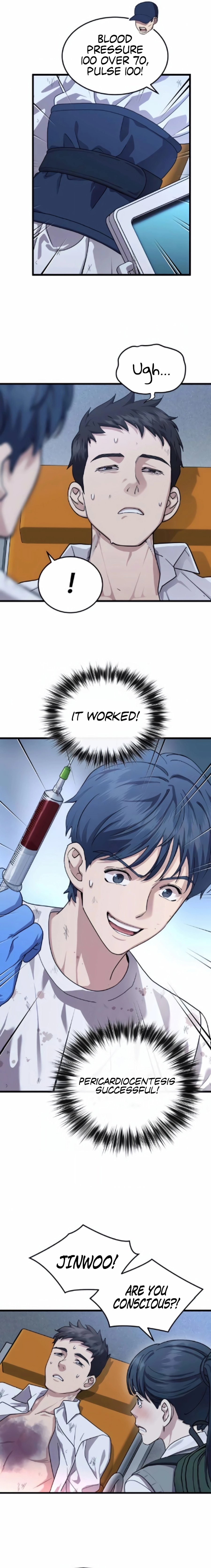 Dr. Shin Seonhan Who Sees the Future Chapter 20 page 8