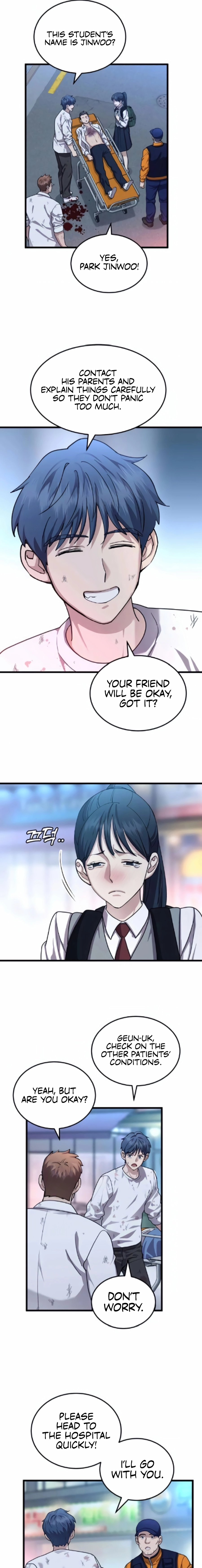 Dr. Shin Seonhan Who Sees the Future Chapter 20 page 9