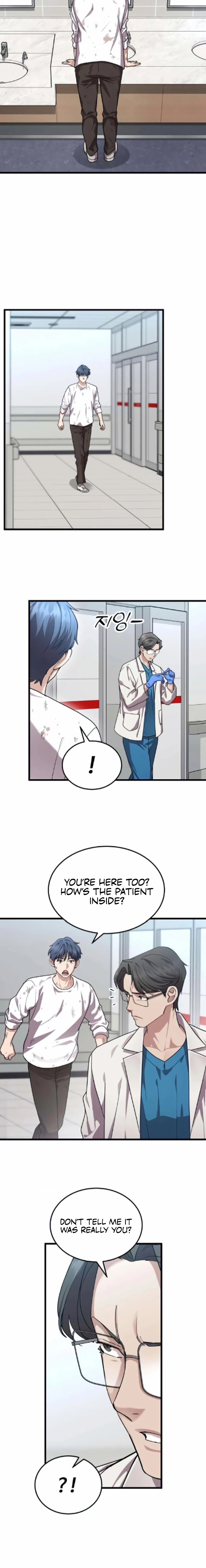 Dr. Shin Seonhan Who Sees the Future Chapter 20 page 14