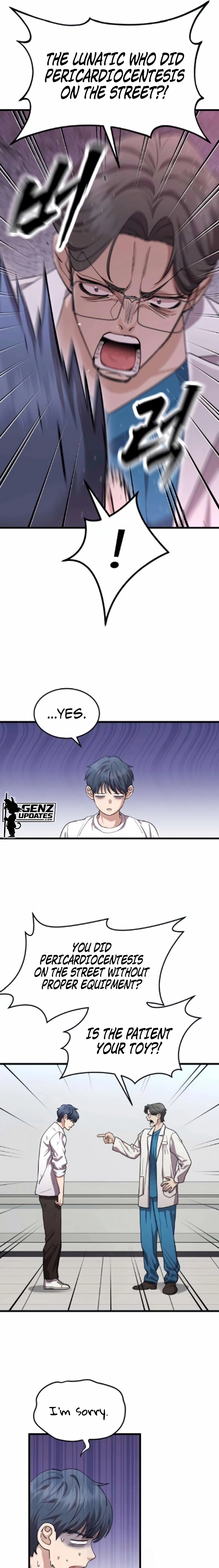 Dr. Shin Seonhan Who Sees the Future Chapter 20 page 15
