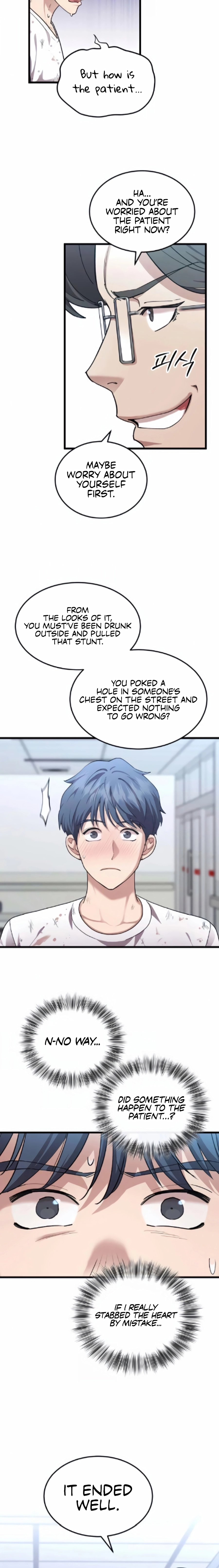 Dr. Shin Seonhan Who Sees the Future Chapter 20 page 16