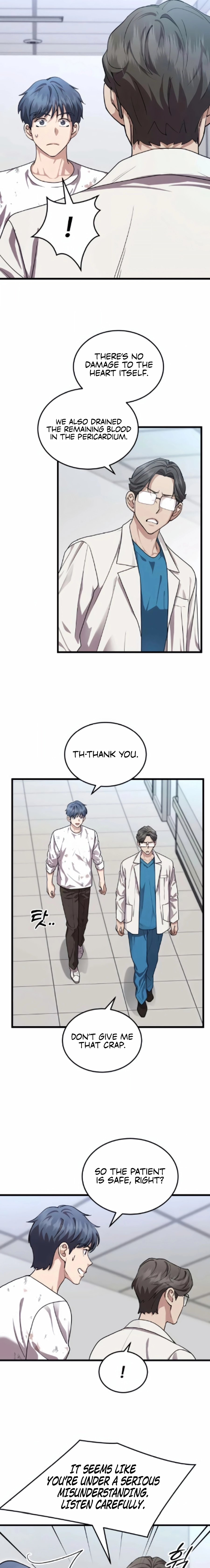 Dr. Shin Seonhan Who Sees the Future Chapter 20 page 17