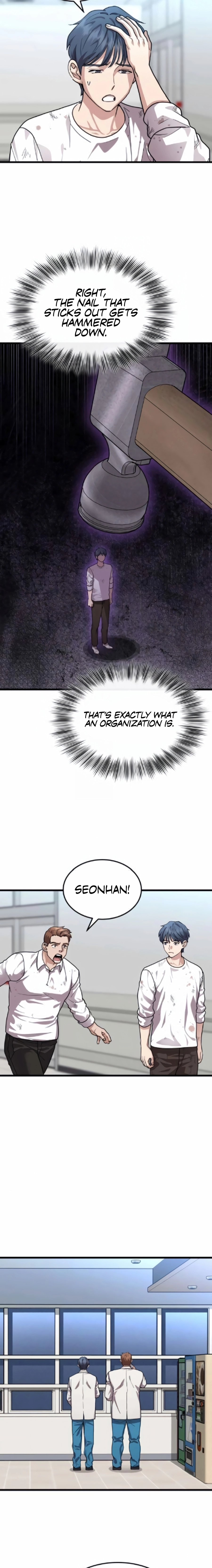 Dr. Shin Seonhan Who Sees the Future Chapter 20 page 19