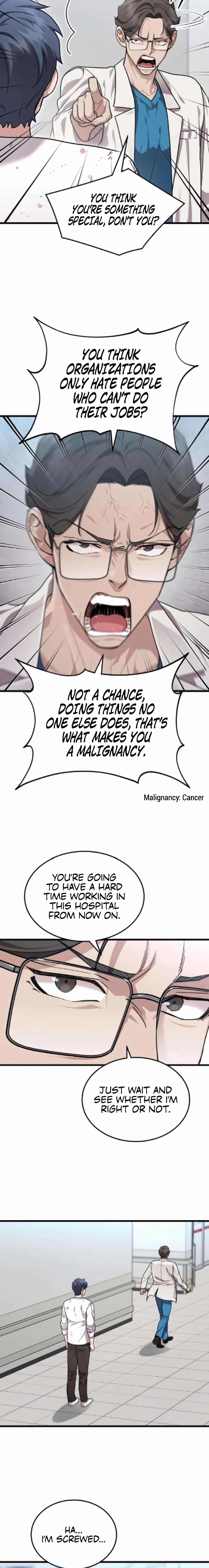 Dr. Shin Seonhan Who Sees the Future Chapter 20 page 18