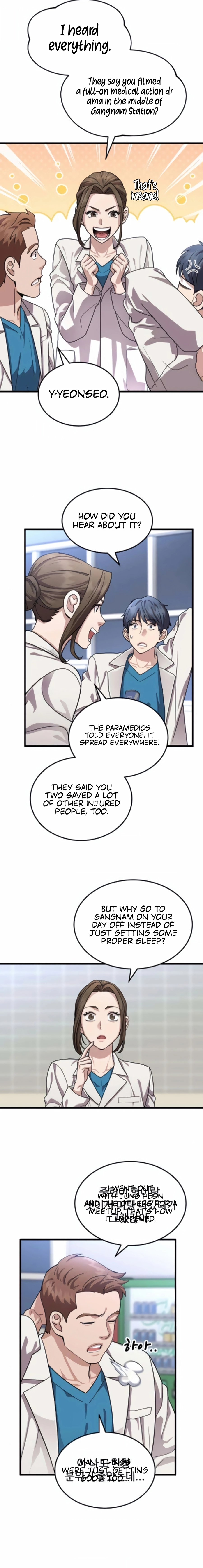 Dr. Shin Seonhan Who Sees the Future Chapter 20 page 21