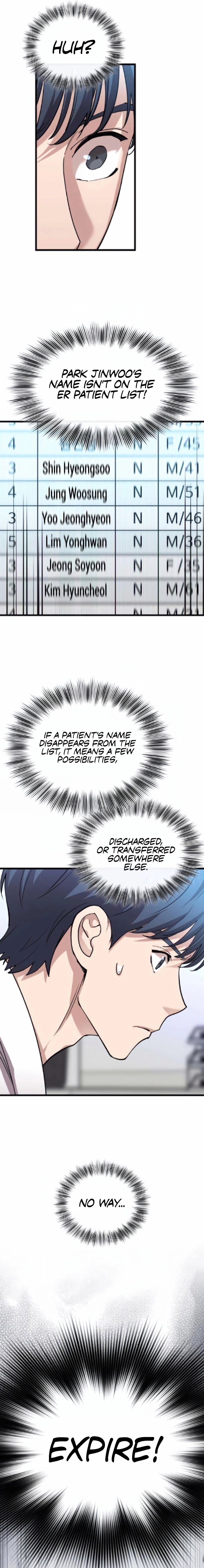 Dr. Shin Seonhan Who Sees the Future Chapter 20 page 23