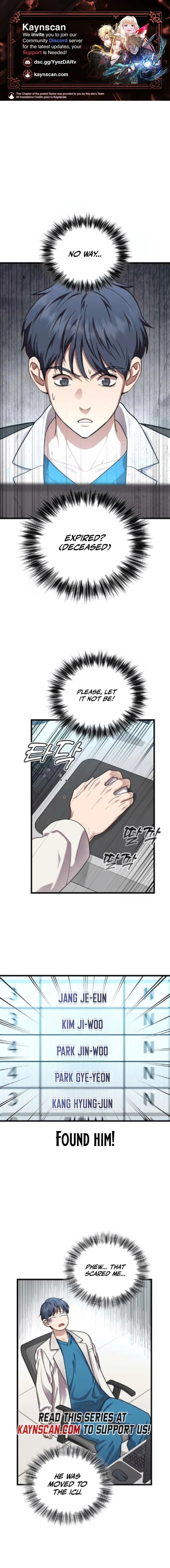 Dr. Shin Seonhan Who Sees the Future Chapter 21 page 1