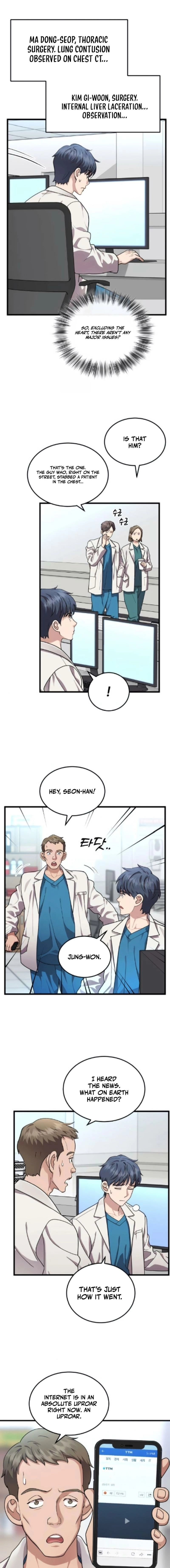 Dr. Shin Seonhan Who Sees the Future Chapter 21 page 2