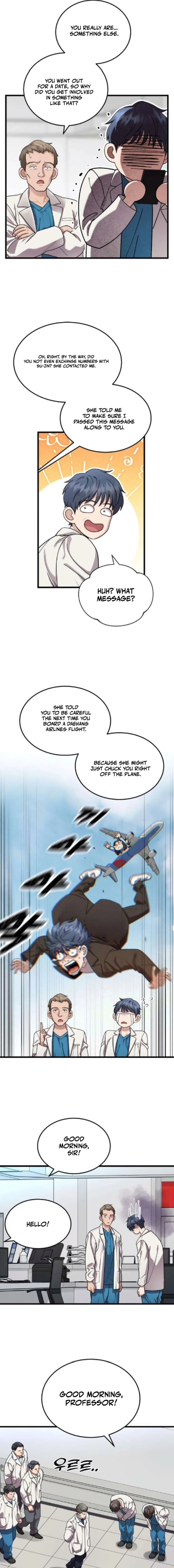 Dr. Shin Seonhan Who Sees the Future Chapter 21 page 4