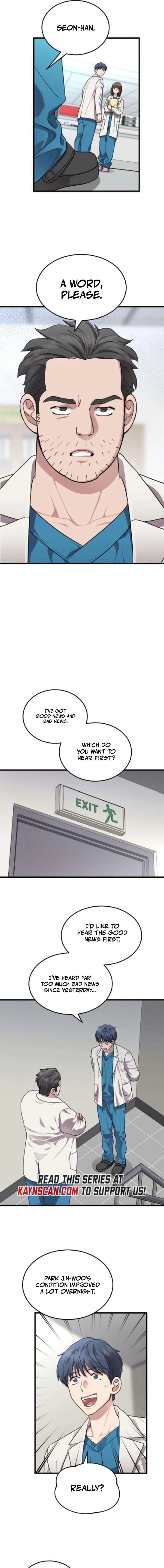 Dr. Shin Seonhan Who Sees the Future Chapter 21 page 10