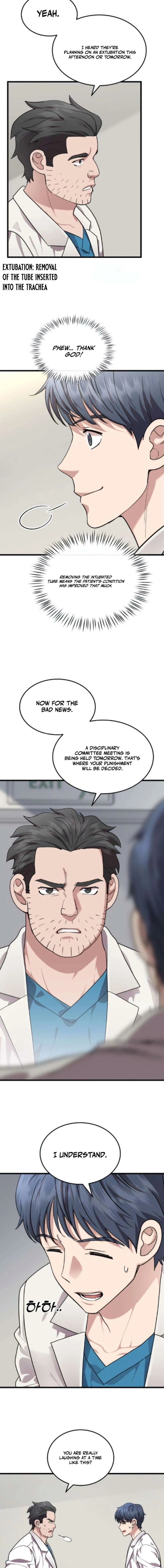 Dr. Shin Seonhan Who Sees the Future Chapter 21 page 11