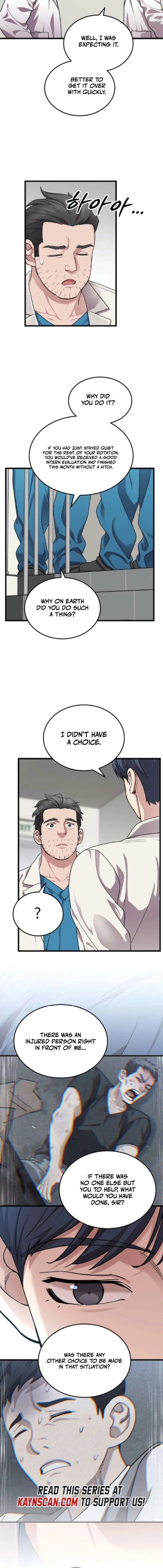 Dr. Shin Seonhan Who Sees the Future Chapter 21 page 12