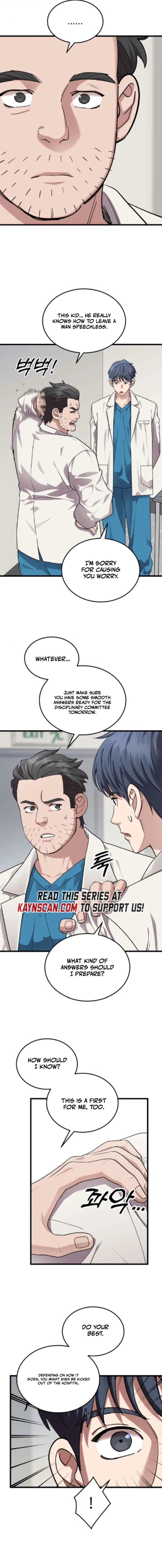 Dr. Shin Seonhan Who Sees the Future Chapter 21 page 13