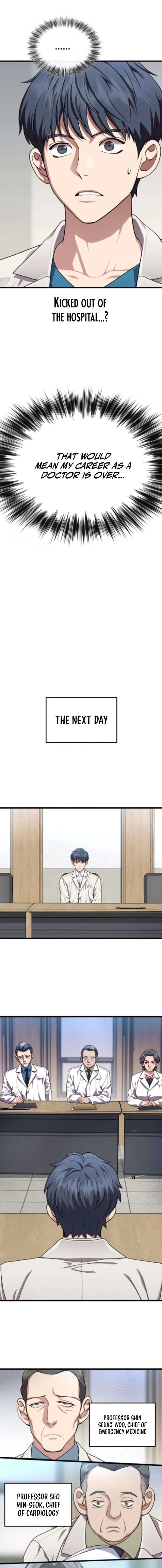 Dr. Shin Seonhan Who Sees the Future Chapter 21 page 14