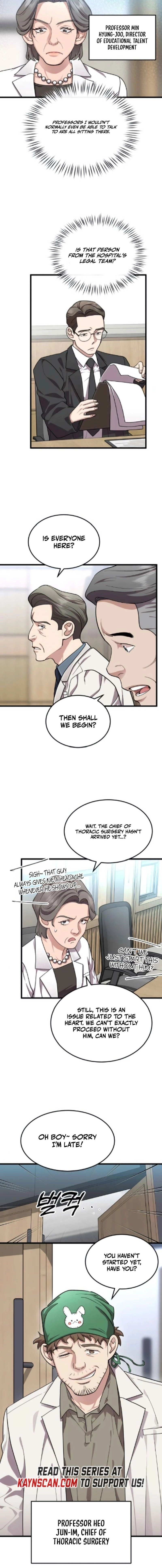 Dr. Shin Seonhan Who Sees the Future Chapter 21 page 15