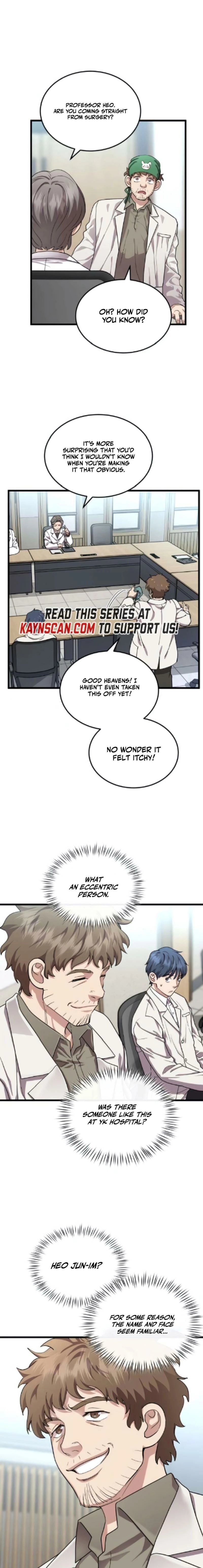 Dr. Shin Seonhan Who Sees the Future Chapter 21 page 16