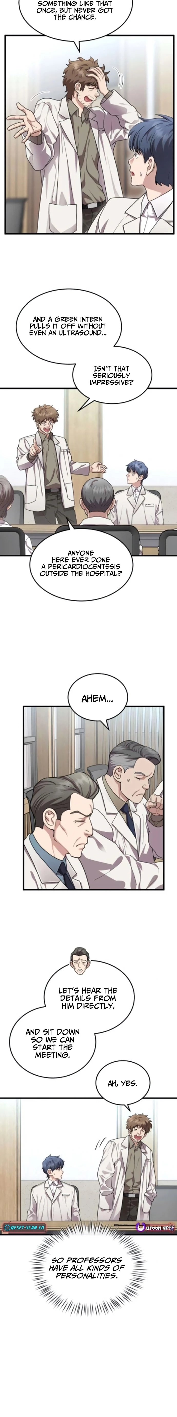 Dr. Shin Seonhan Who Sees the Future Chapter 22 page 3