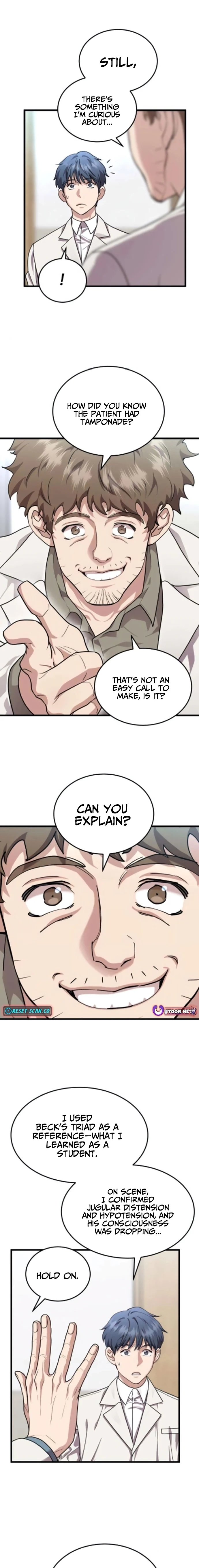 Dr. Shin Seonhan Who Sees the Future Chapter 22 page 10