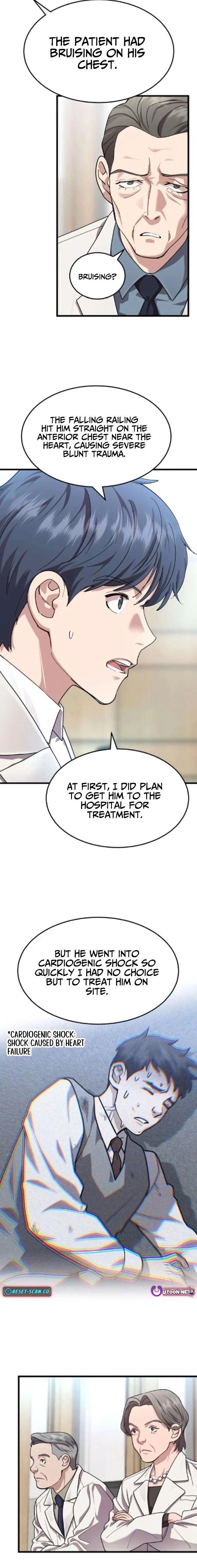 Dr. Shin Seonhan Who Sees the Future Chapter 22 page 13