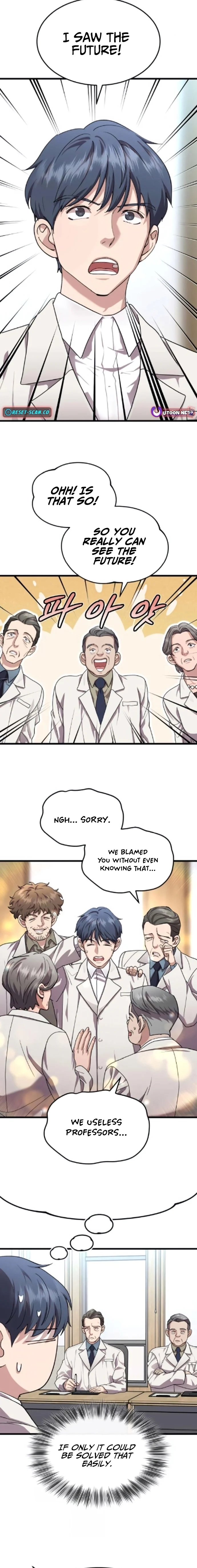 Dr. Shin Seonhan Who Sees the Future Chapter 22 page 12