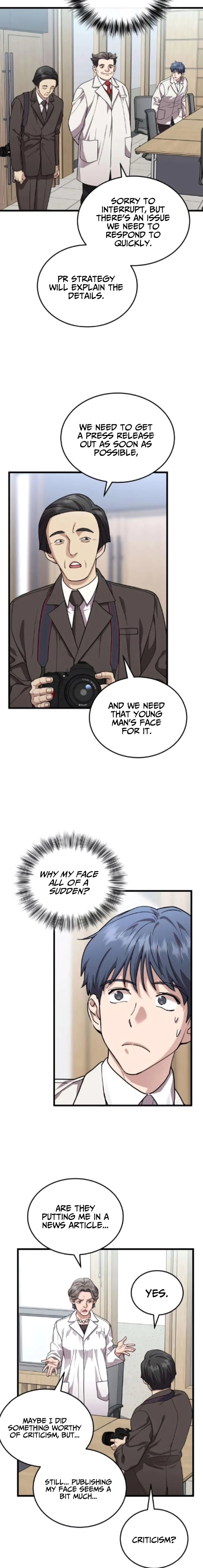 Dr. Shin Seonhan Who Sees the Future Chapter 22 page 16