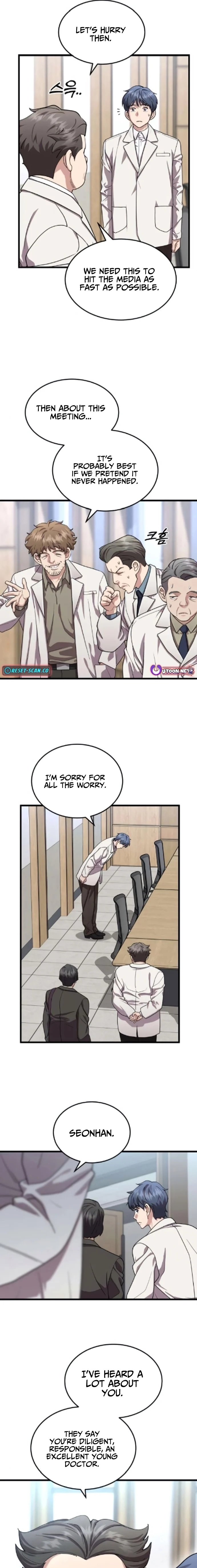 Dr. Shin Seonhan Who Sees the Future Chapter 22 page 19