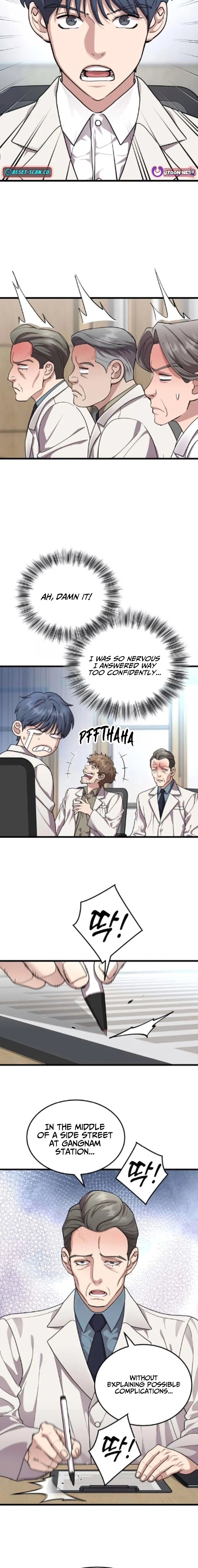 Dr. Shin Seonhan Who Sees the Future Chapter 22 page 5