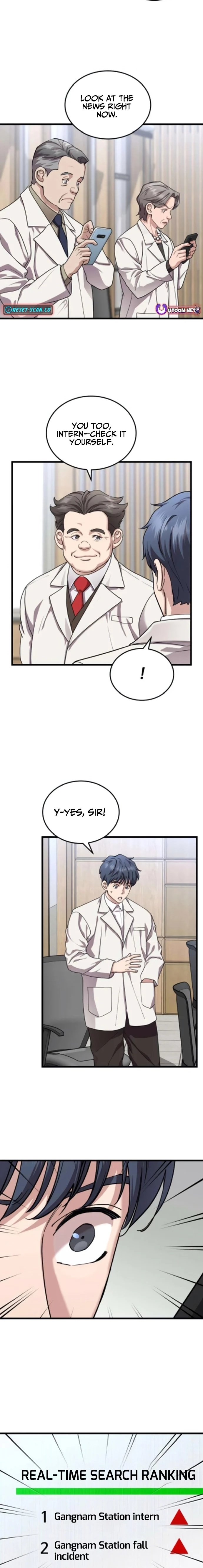 Dr. Shin Seonhan Who Sees the Future Chapter 22 page 17