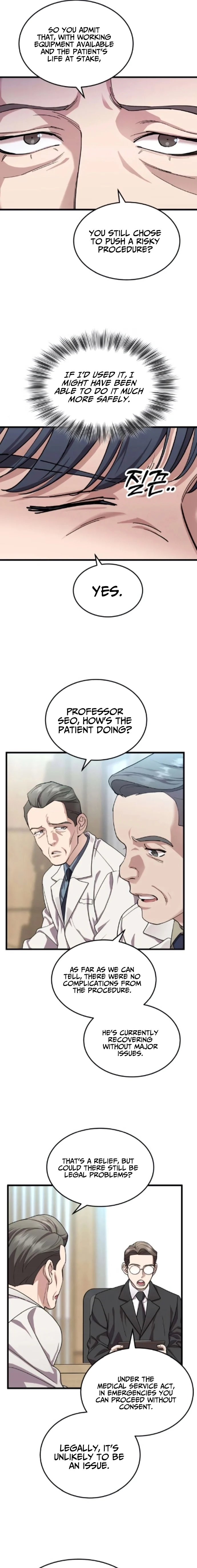 Dr. Shin Seonhan Who Sees the Future Chapter 22 page 8