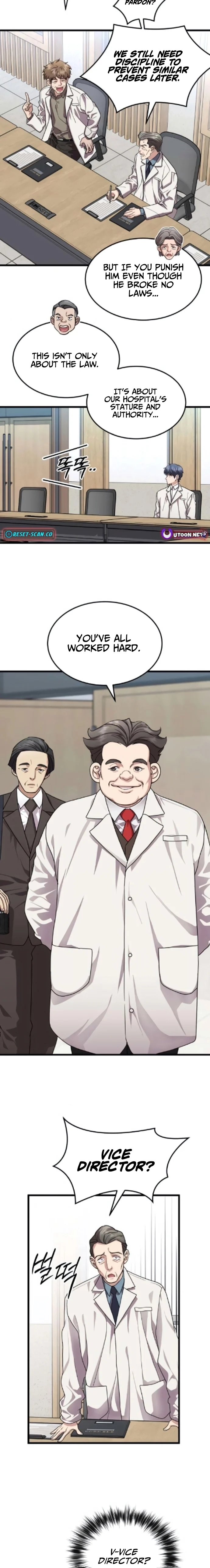 Dr. Shin Seonhan Who Sees the Future Chapter 22 page 15